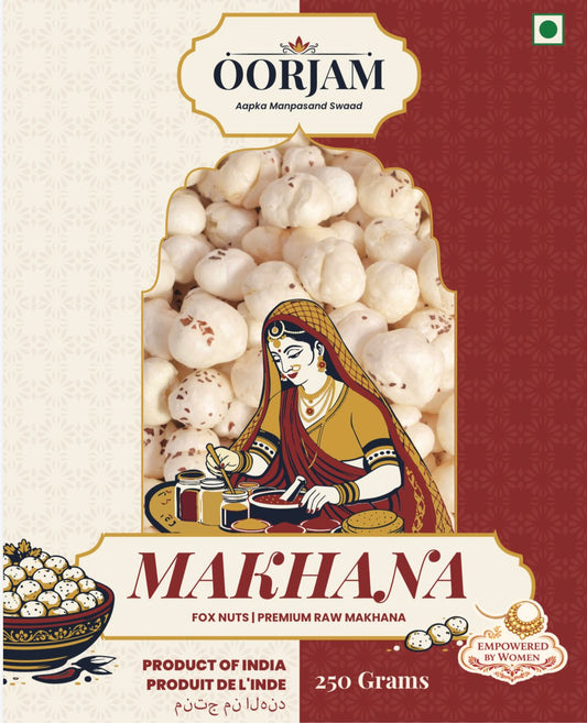 OORJAM Makhana