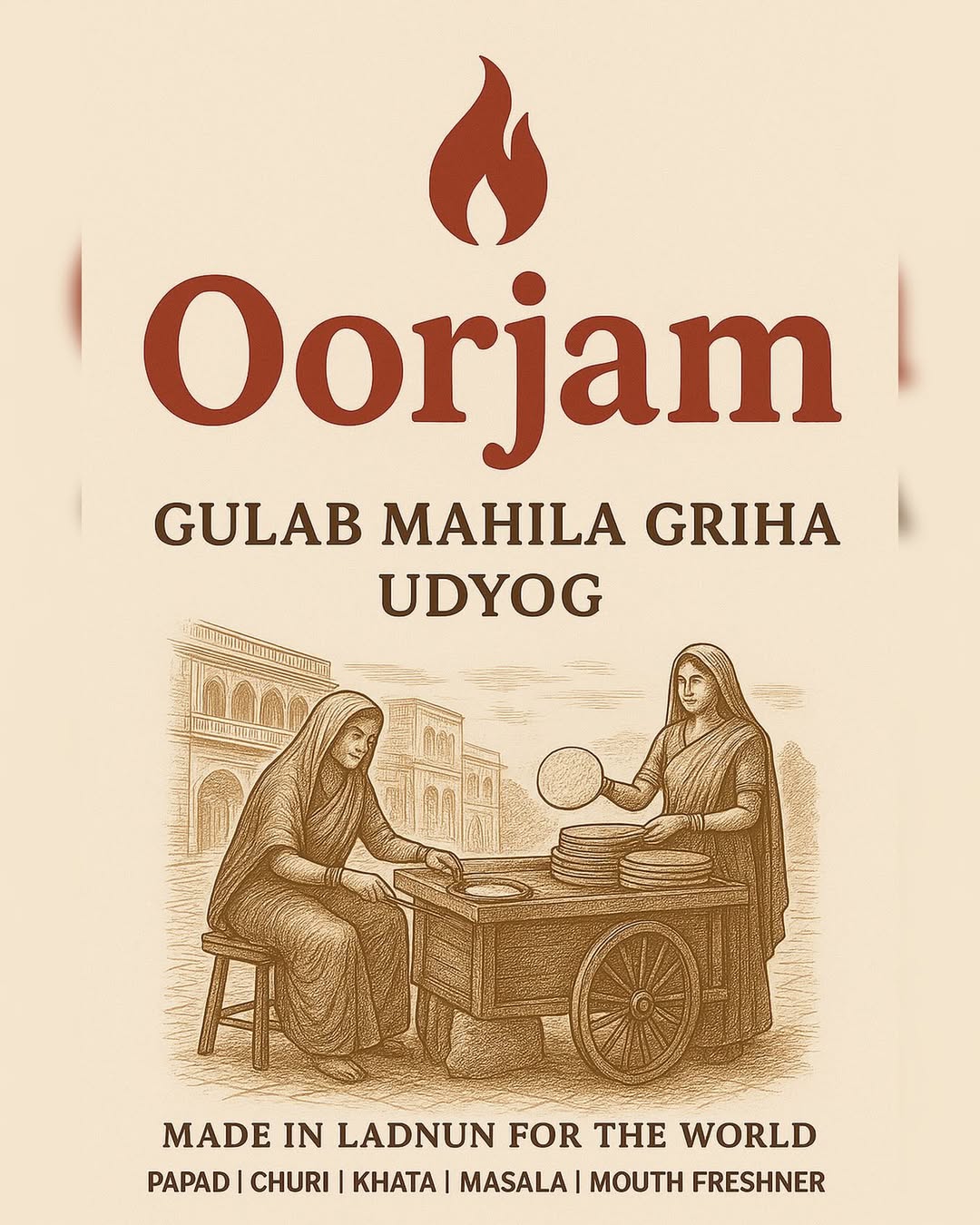 Oorjam Foods Ladnun-By Gulab Mahila Griha Udyog