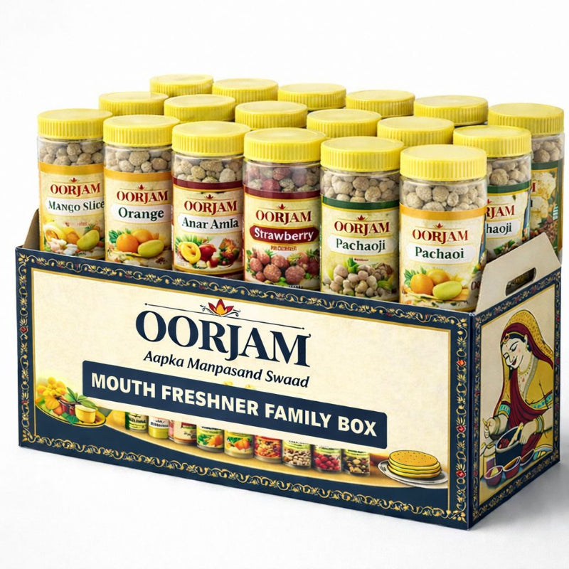 OORJAM Mouth Freshner Family Box