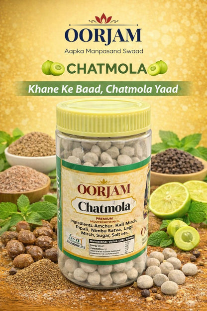 OORJAM Chatmola Goli