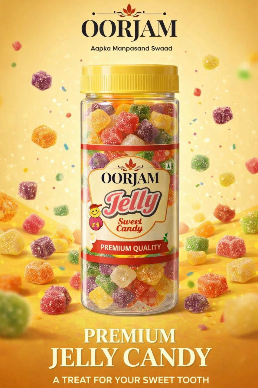 OORJAM Jelly Candy