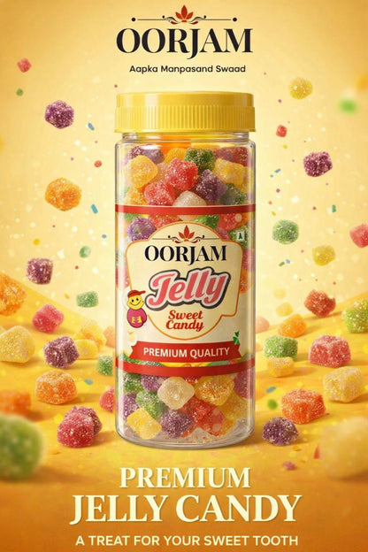 OORJAM Jelly Candy