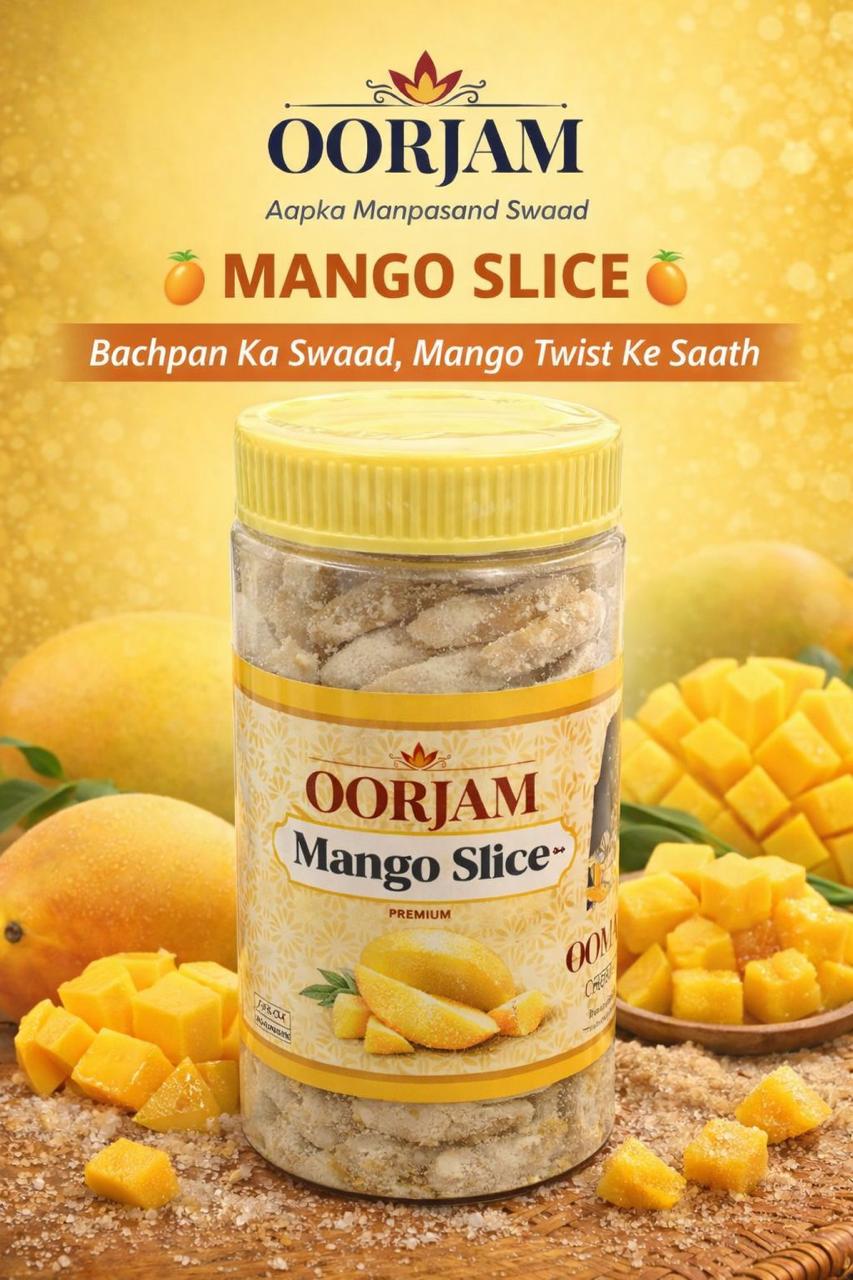 OORJAM Mango Slice