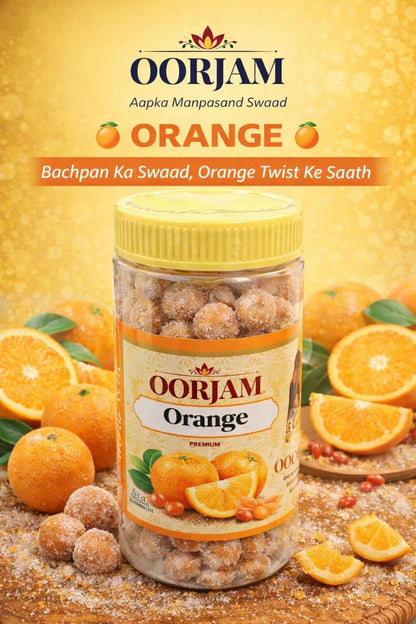 OORJAM Orange Goli