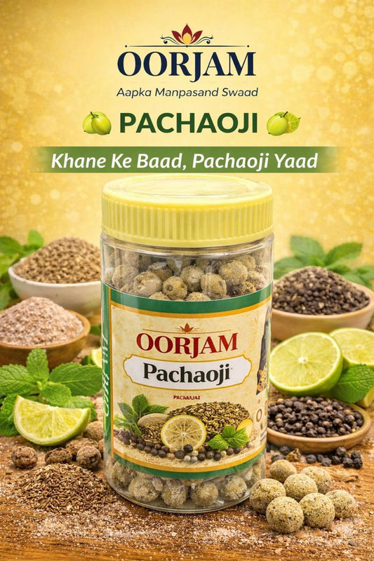 OORJAM Pachaoji Goli