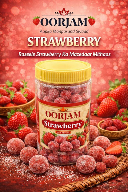 OORJAM Strawberry Goli