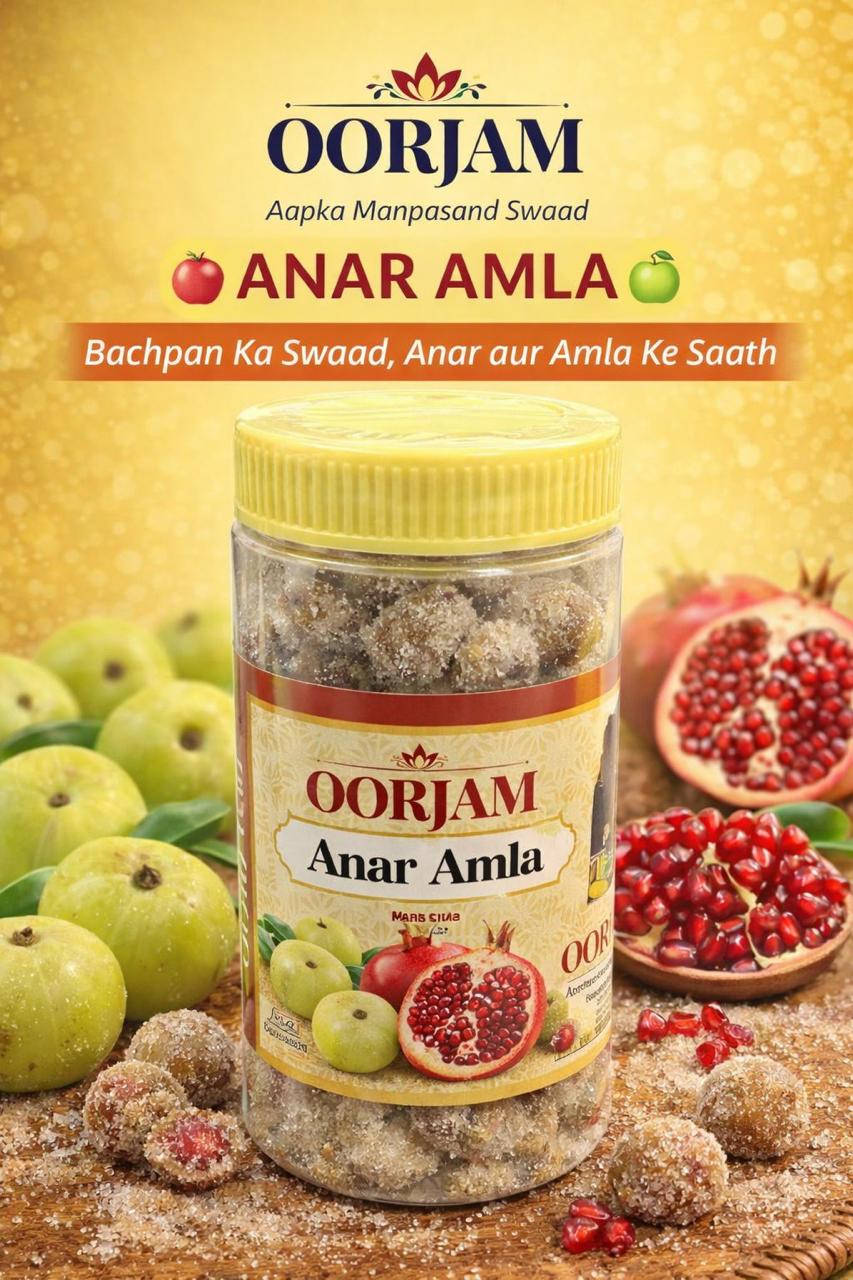 OORJAM Anar Amla