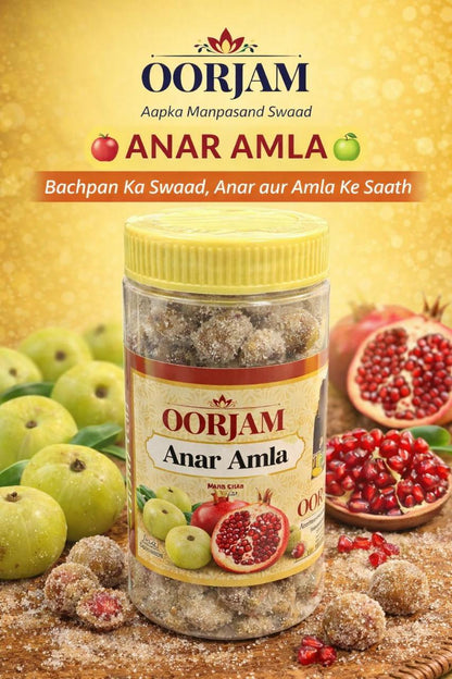 OORJAM Anar Amla