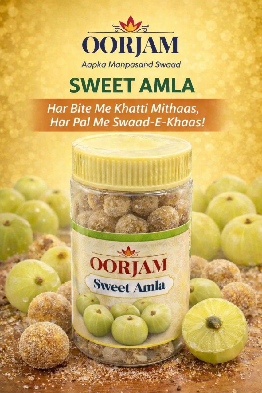OORJAM Sweet Amla