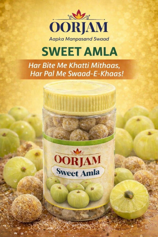 OORJAM Sweet Amla
