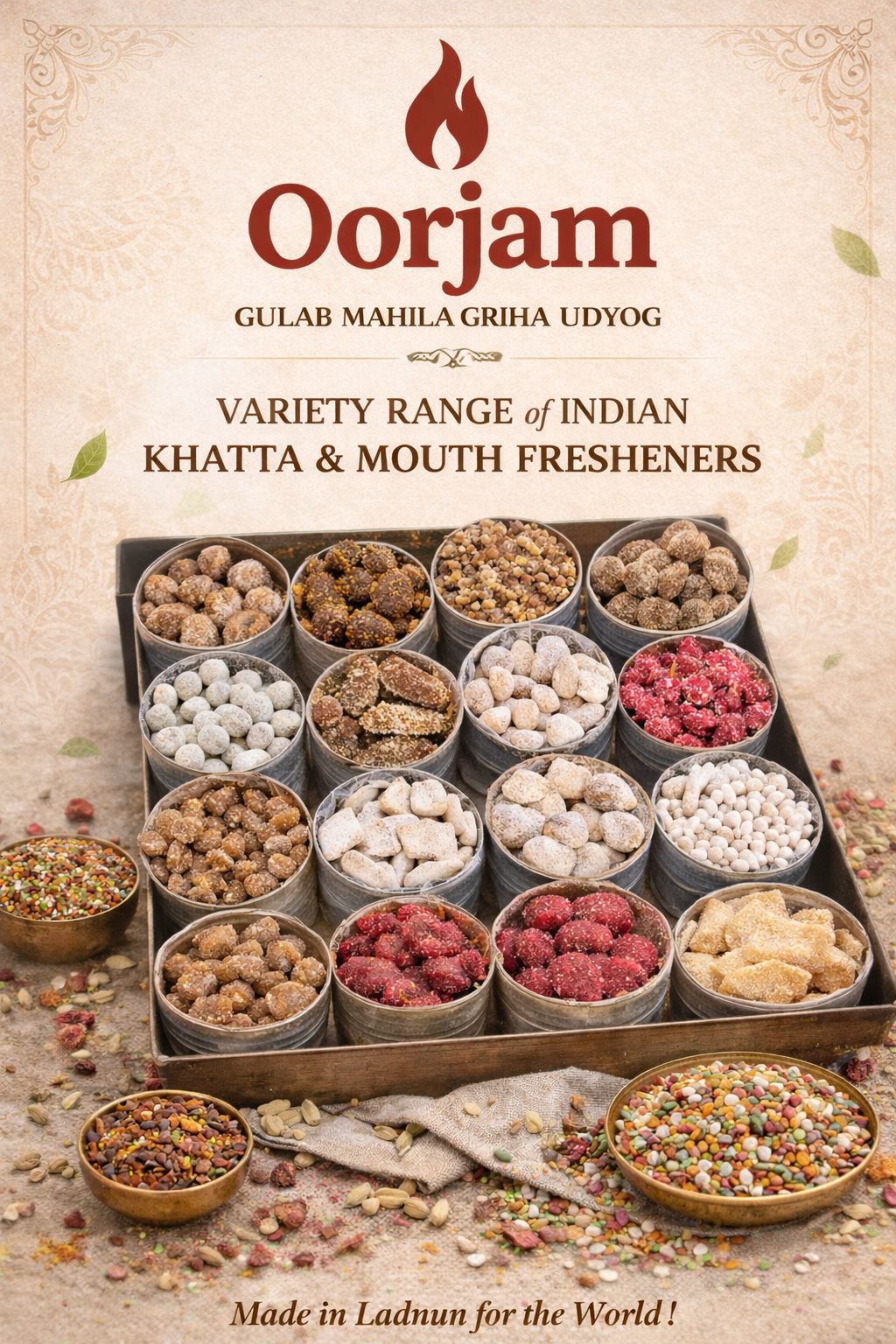 Khatta Meetha Flavors