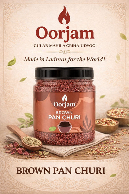 OORJAM Brown Pan Churi