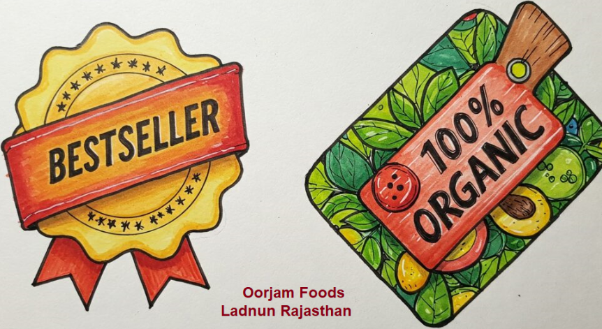 online sales badges of Oorjam Foods RJ  IN