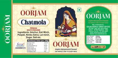 OORJAM Chatmola Goli