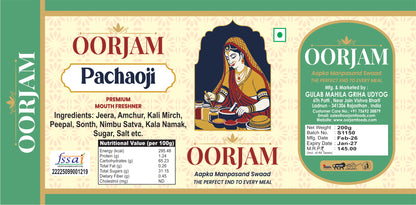 OORJAM Pachaoji Goli