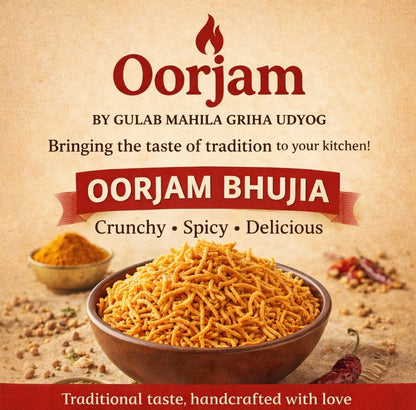 Oorjam Brand Bhujiya